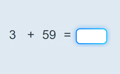 A Double Digit and a Single Digit Horizontal with Regrouping